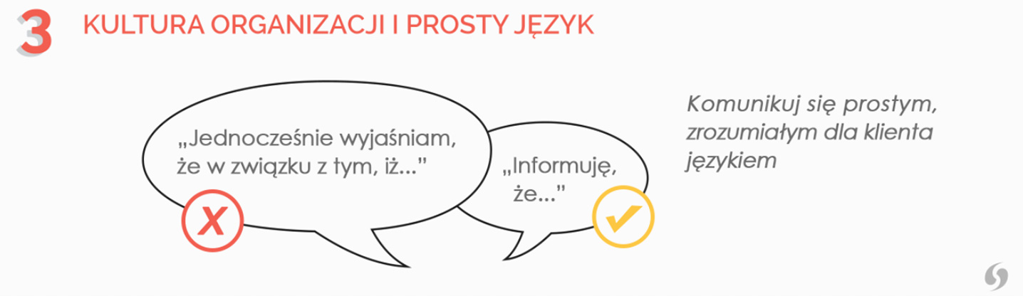 Kultura organizacji - m.in. komunikacja prostym i zroumiałym językiem